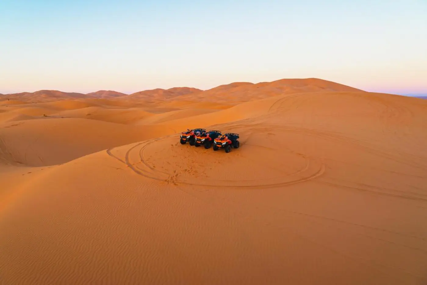 4-Dages Tur fra Fes til Merzouga-ørkenen