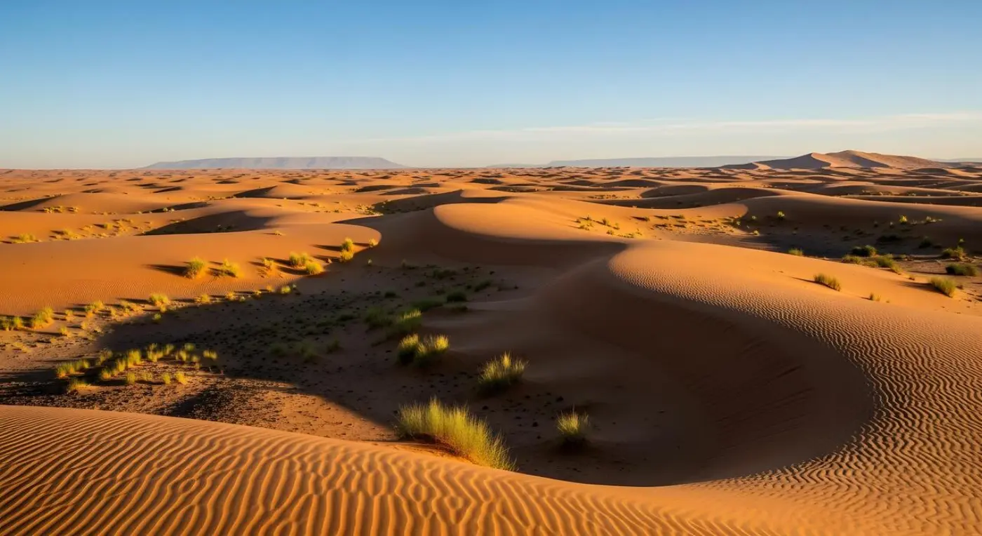 8 Dages Agadir Strand til Merzouga Sanddyner