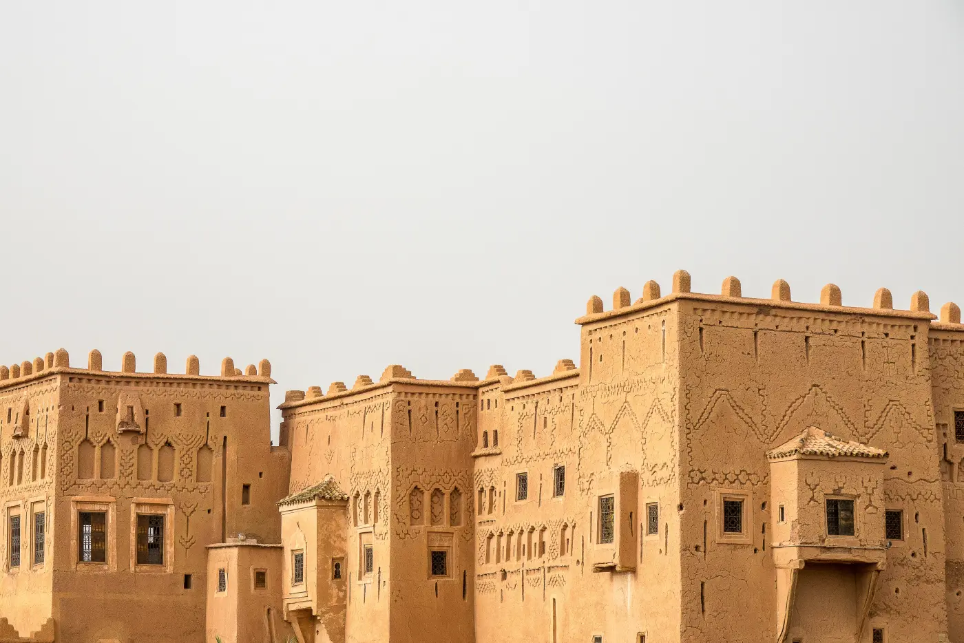 8 Dages Kongebyer & Sahara Ørkenrejse fra Casablanca