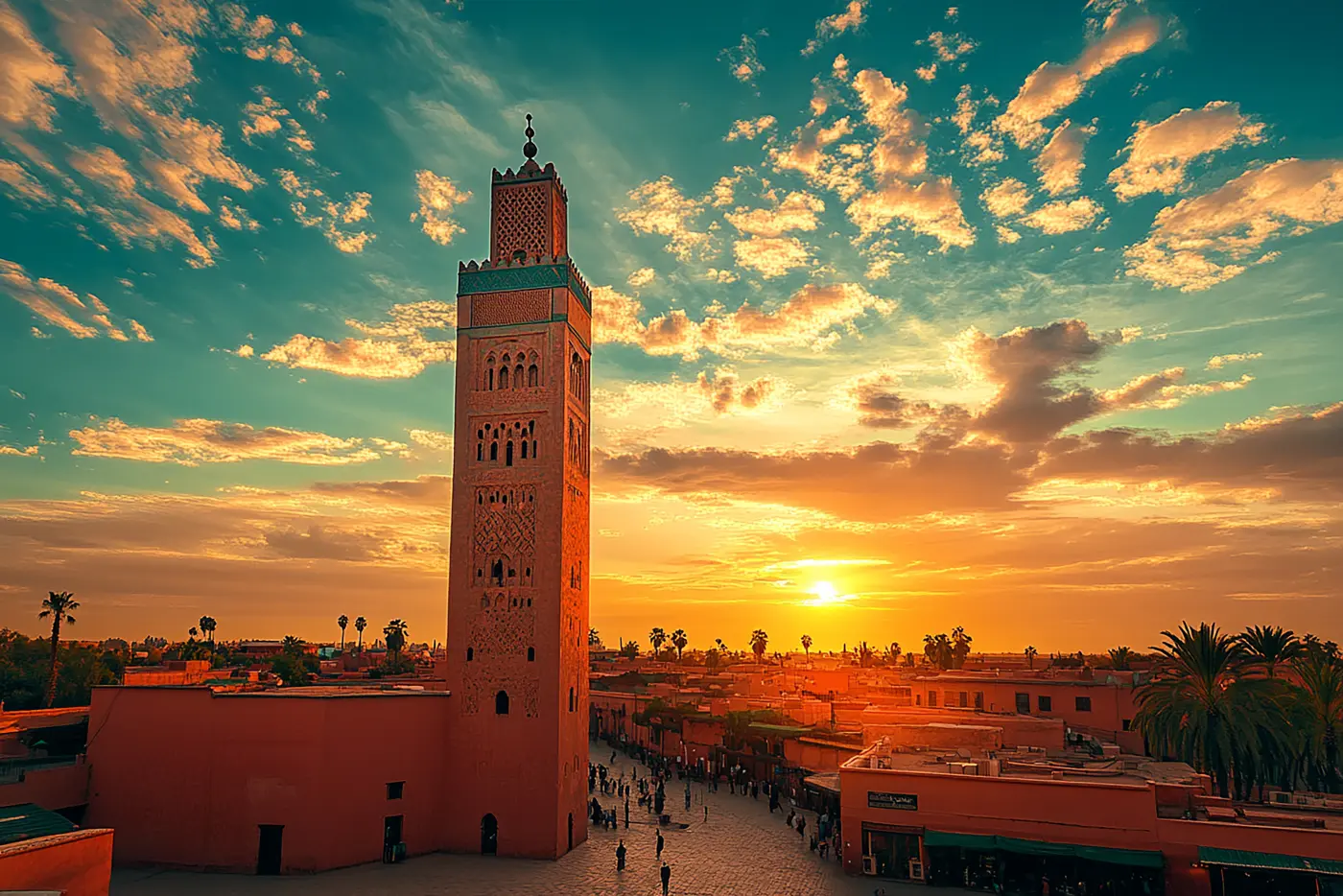 14 Dages Store Marokko-Rundrejse fra Tanger til Marrakech