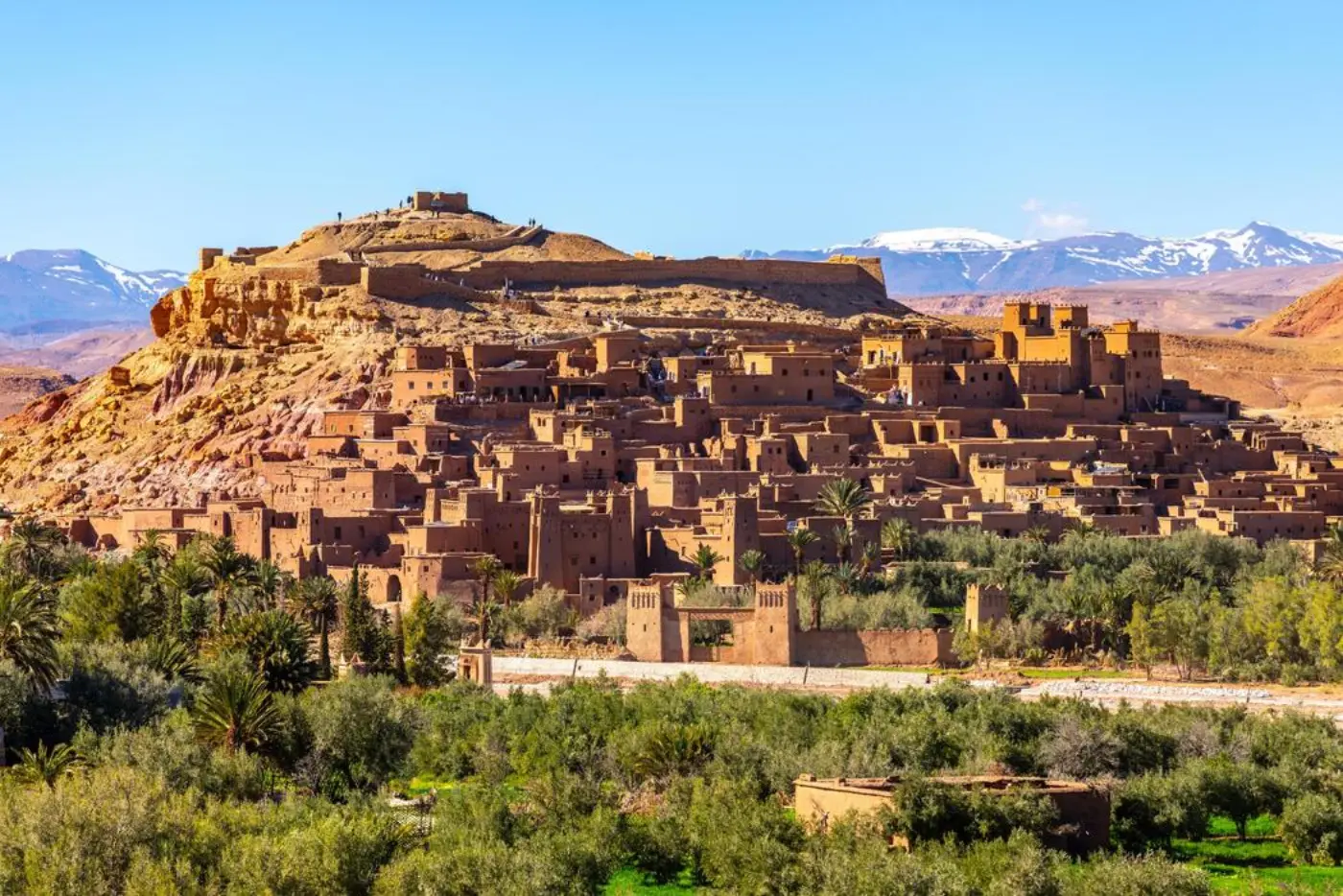 6 Dages Marrakech til Merzouga Ørkenrejse