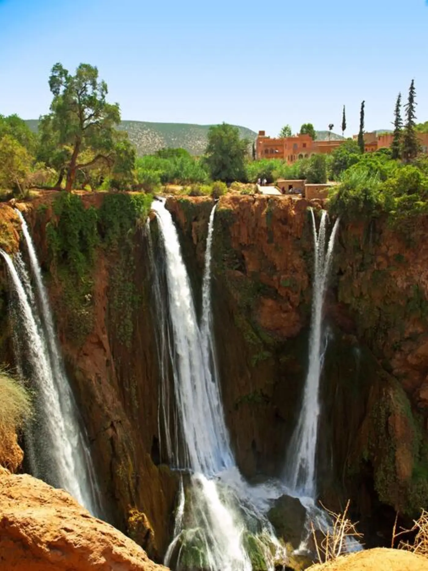 Dagstur fra Marrakech til Ouzoud-vandfaldene
