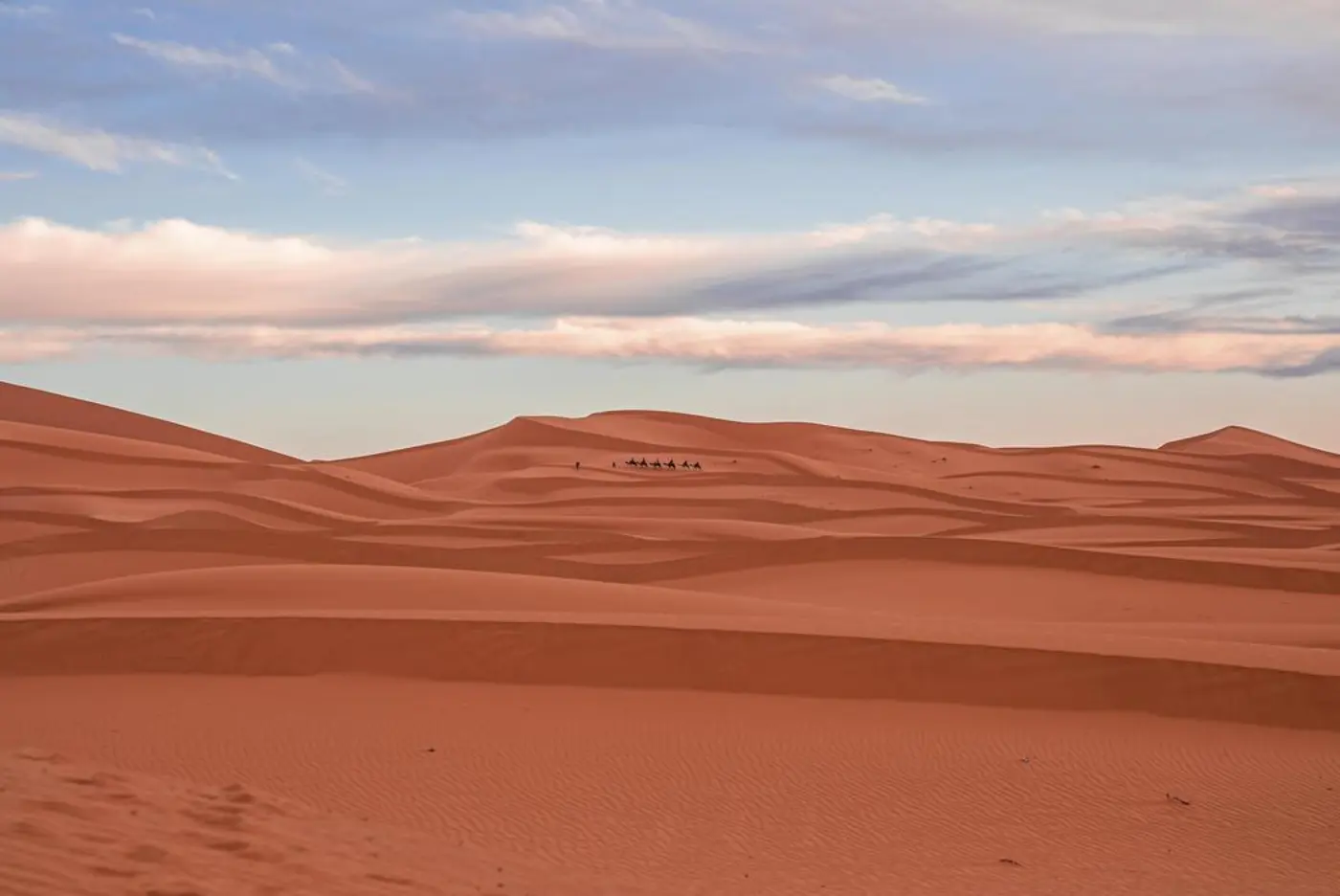 5-Dages Ørkenrejse fra Fes til Merzouga